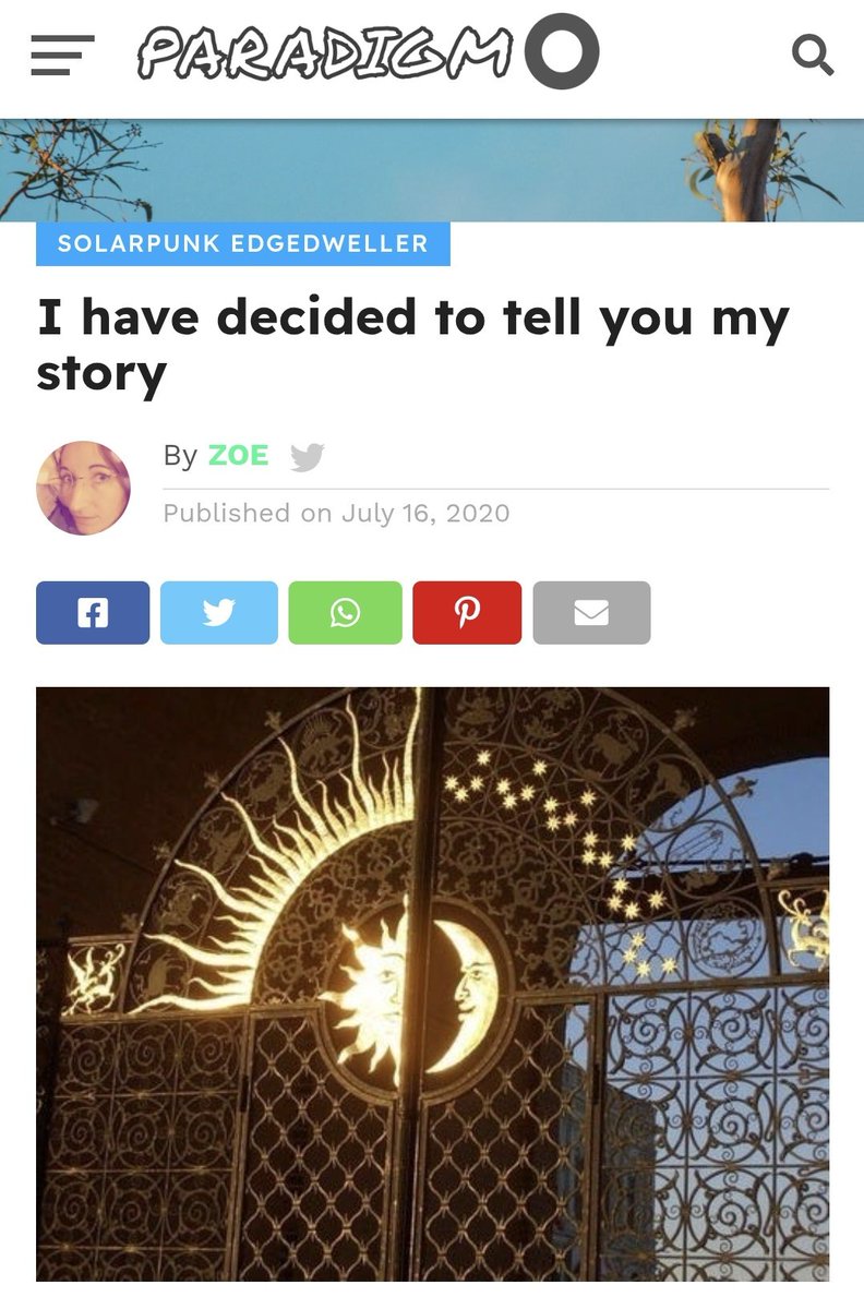 zoefromearth's tweet image. Little synchonicities 🌞 🌚  @helloParadigmO