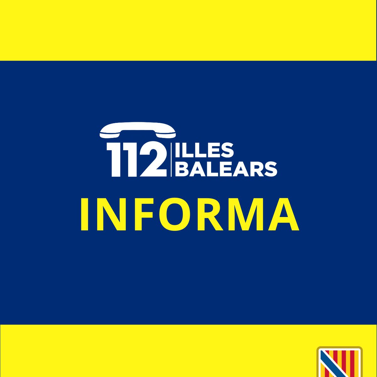 Emergències 112 Illes Balears (@emergencies_112) on Twitter photo 🔴 En relació a la caiguda del servei de Telefónica que està afectant a diverses comunitats autònomes, 📞<a href="/Emergencies_112/">Emergències 112 Illes Balears</a> opera amb normalitat i no s’ha vist afectat per aquesta incidència.
Seguim plenament operatius per atendre telefonades d'emergències. 🔴 En relació a la caiguda del servei de Telefónica que està afectant a diverses comunitats autònomes, 📞<a href="/Emergencies_112/">Emergències 112 Illes Balears</a> opera amb normalitat i no s’ha vist afectat per aquesta incidència.
Seguim plenament operatius per atendre telefonades d'emergències.