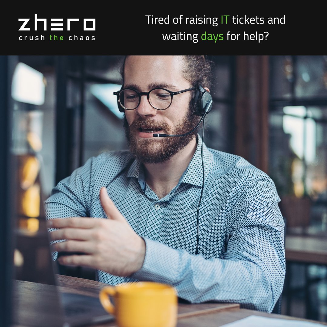24/7/365 SUPPORT AT YOUR FINGERTIPS 💯
🆙 Our service desk is always manned by qualified engineers, 24/7/365, giving you the support you need when you need it ☑️
Make it happen ➡️zhero.co.uk/it-support-ser…

#ITsupport #cybersecurity #technology #Zhero #London