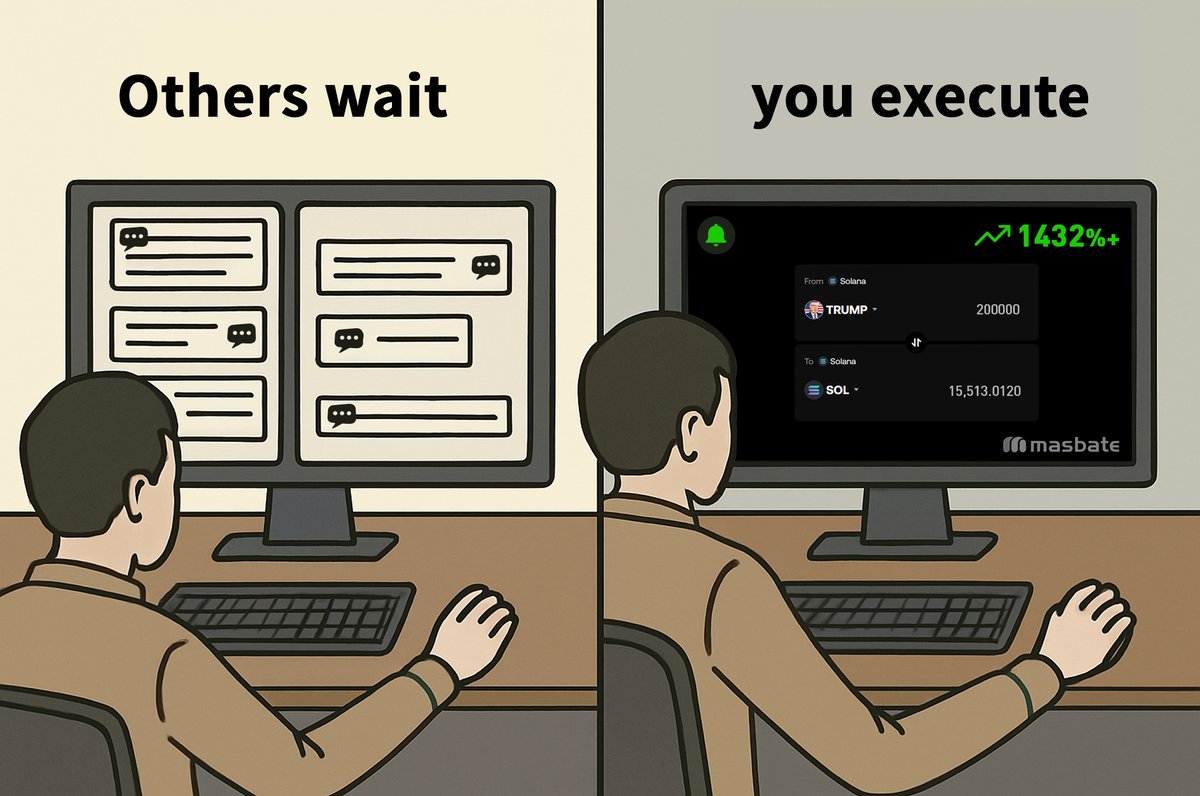 masbateofficial's tweet photo. 🎯You’re swapping out while others are still reading the news.
👉  Explore more:https://t.co/Z3guBv1GVg
#DEX  #BTC  #Masbate #memecoins https://t.co/YW993OYy6S
