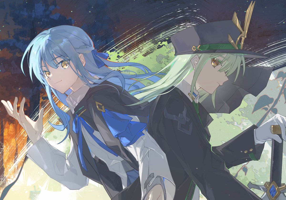 skkmtm520's tweet image. 【第50棒】【18:00】 
cn:零凉
weibo:零凉L
#睦祥睦520 ＃むつさき #さきむつ