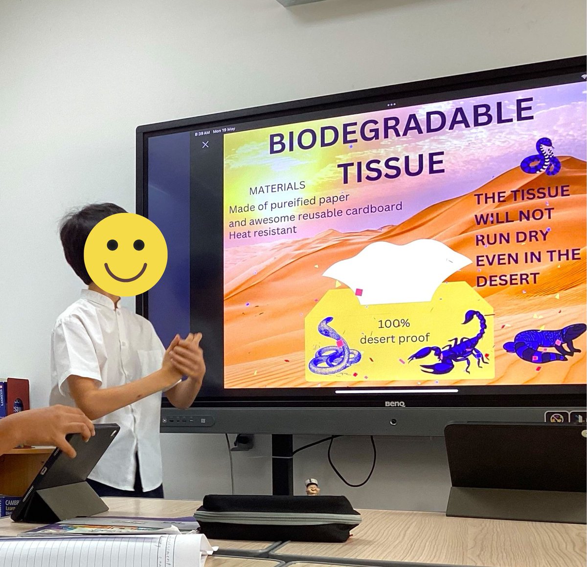 Our innovative Year 5 #MLLs ideated daily use products, made more sustainably. They created advertisements for them, focussing on their properties.
<a href="/TBS_Delhi/">TBS Delhi</a>