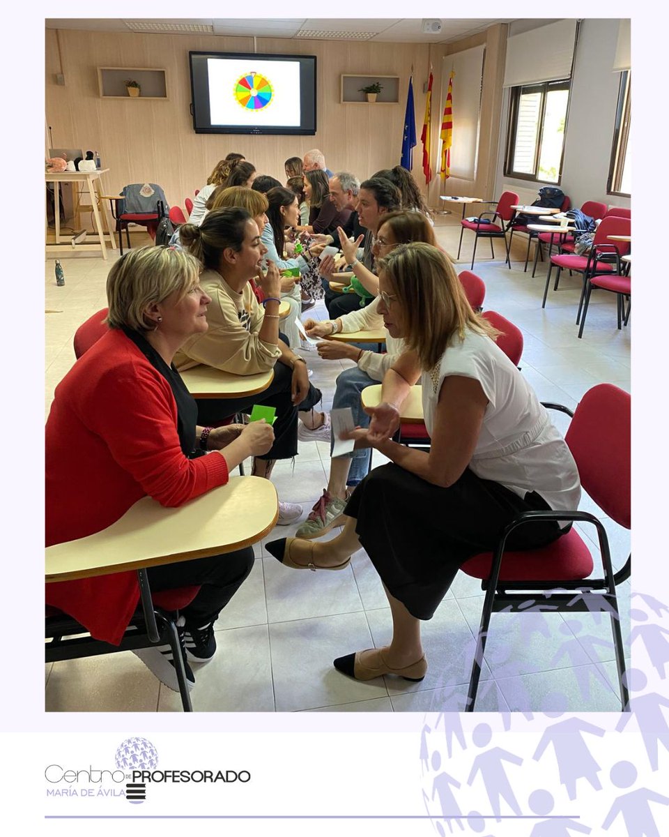 Curso de Convivencia: Prácticas restaurativas. 
Tarde de reflexión docente con círculos y dinámicas propuestos por Santi Gracia
#practicasrestaurativas #conviencia #formaciondelprofesorado