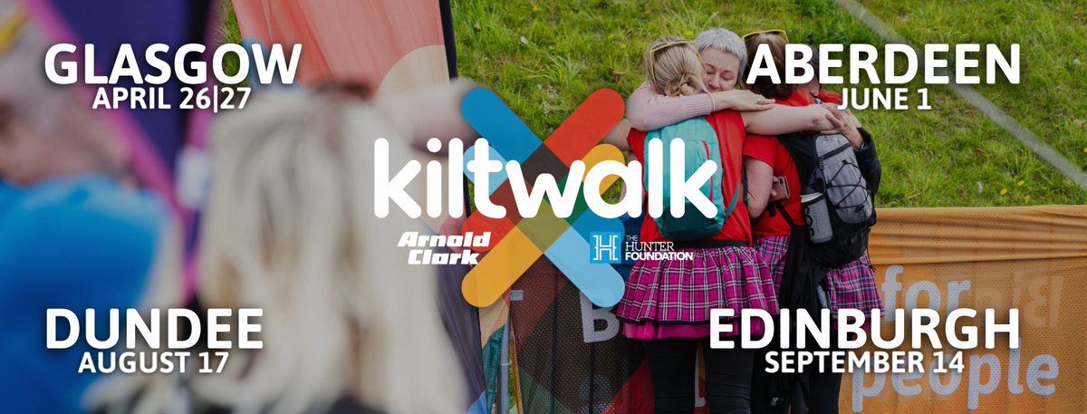 Kiltwalk for Carers Scotland!
Choose a location and distance that suits you and raise money to support our work helping carers across Scotland.

Find out more and get involved here: carersuk.org/scotland/get-i…