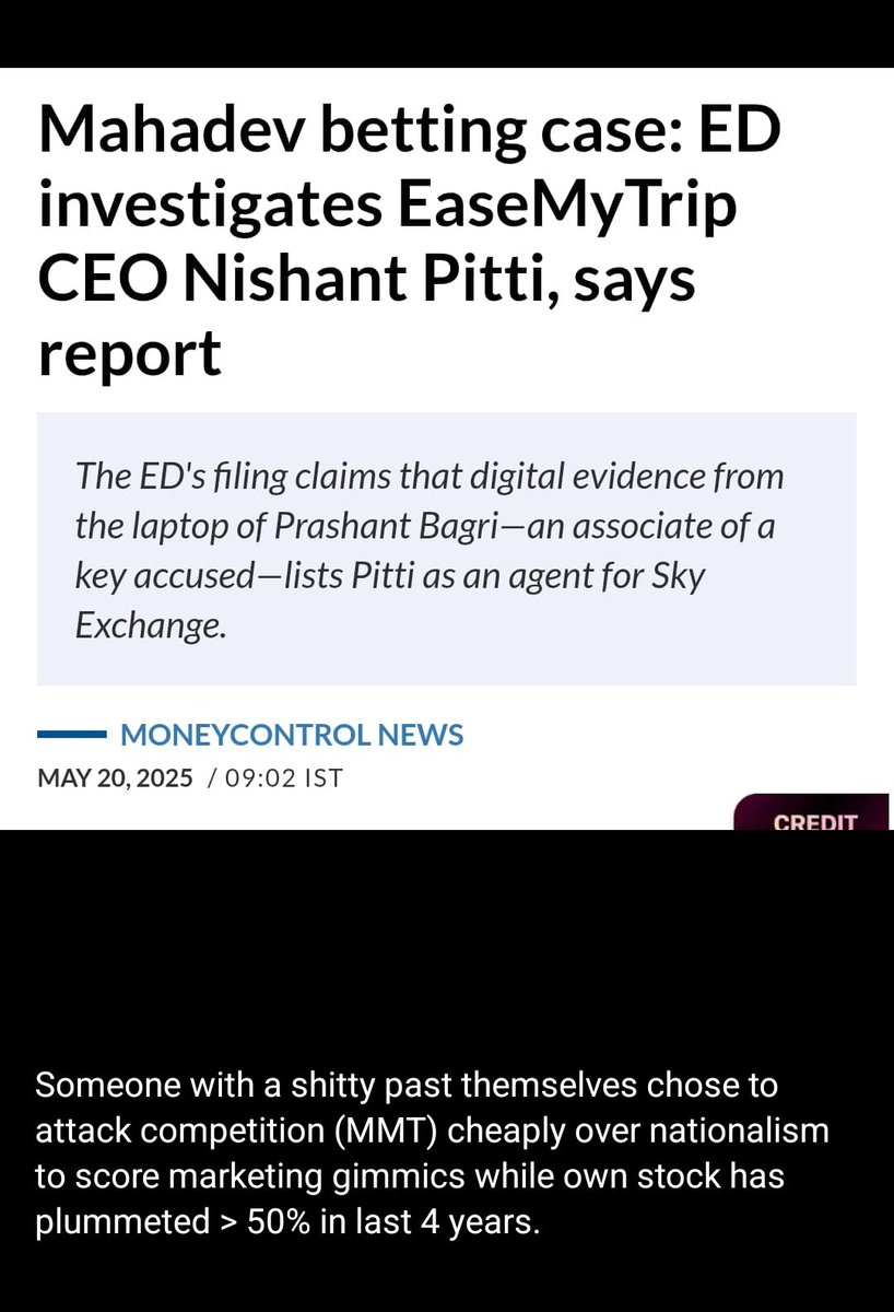 tutushubham's tweet photo. @nishantpitti @ani_digital @PTI_News @htTweets @TOIIndiaNews @business @TheEconomist @WSJ @FT @FinancialTimes Own up and clean your mess first before taking a look at other's business. https://t.co/Fl2yrsEgQ3
