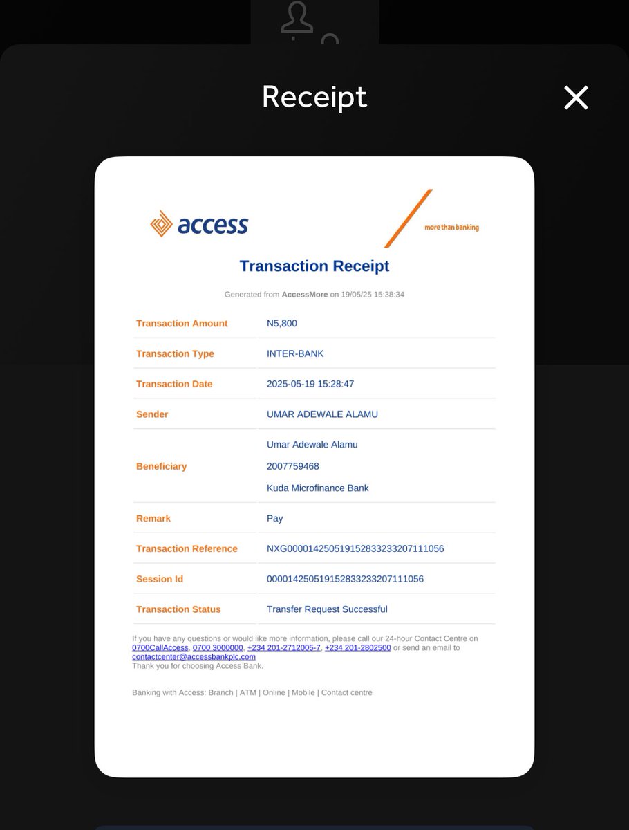 alamuumar's tweet photo. @myaccessbank Since yesterday afternoon your network be doing so bad,I made two transactions yesterday nd both are successful but the bank haven’t received the money yet,no refund also 

@myaccessbank https://t.co/VlhyMQ0b7b