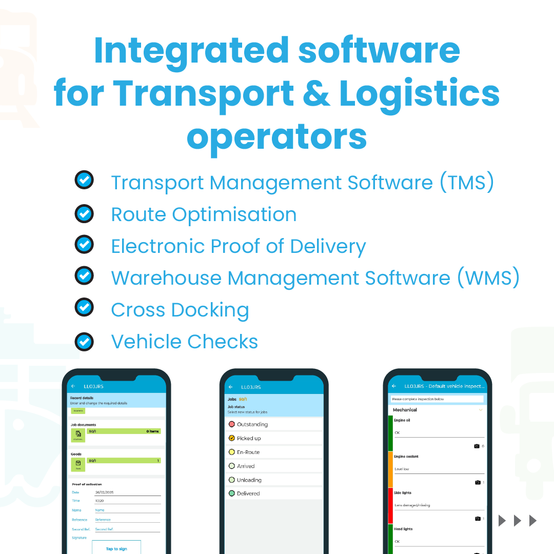 MandataLtd's tweet photo. We are so excited to be exhibiting at this years @multimodal at the @thenec in Birmingham, this June (17th - 19th).
Come and meet our knowledgeable team to see how our Transport Management Software (#TMS) is helping haulage businesses across the UK and Ireland run smarter, more connected operations.
Whether you're looking to simplify your day-to-day, improve visibility, or boost efficiency, we’d love to show you how we can help.
Register for FREE here: https://t.co/q7EkRYAhsP
#Mandata #Multimodal25 #Event #Exhibition #Networking