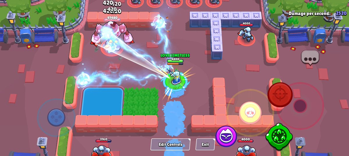 Fang It! Nooo way!!
Amber is too OP NOW!! 🥲