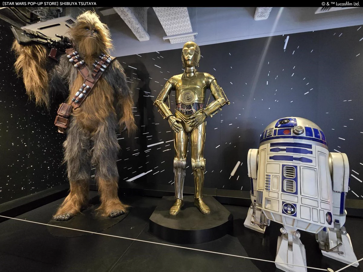 STAR WARS POP UP STORE on X: 