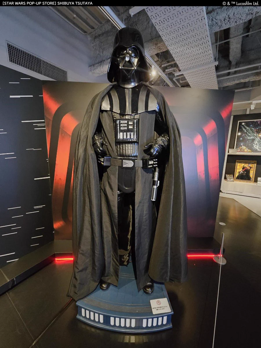⁠非売品 B1特大【スターウォーズ展】1997年 当時物 ダースベイダー 監修付 STAR WARS POP UP STORE on X: 