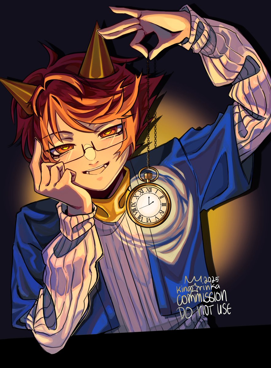 commission for kali!
i'm back baybeee #art #イラスト