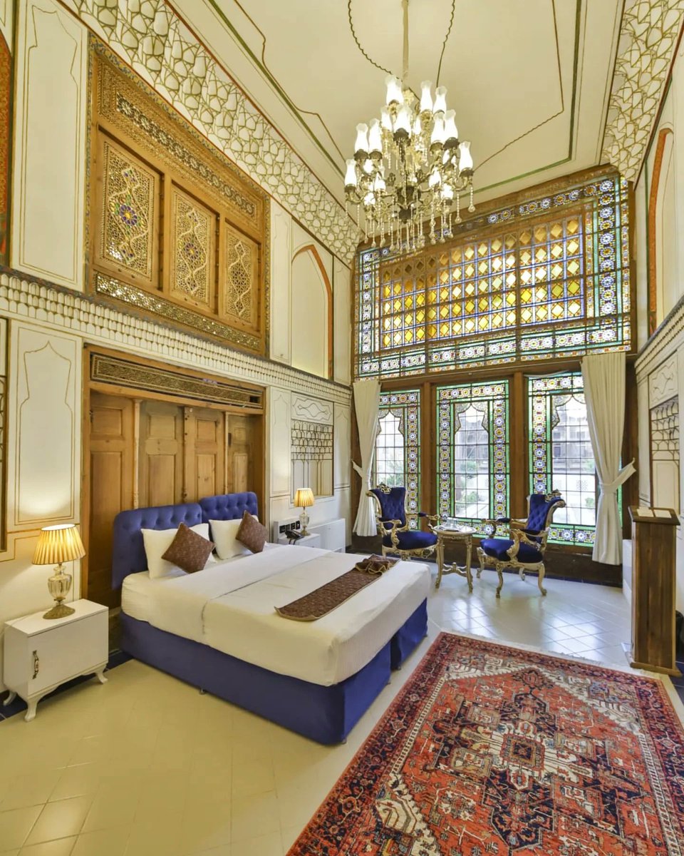 Persian Style Hotel, Sarhang Palace, Isfahan 🇮🇷