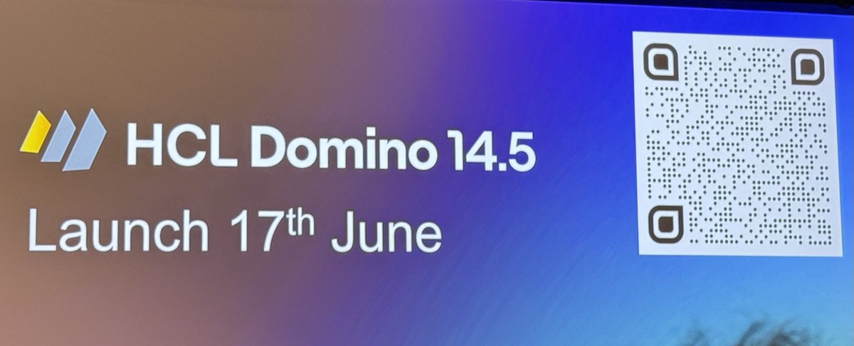 HCL announces the official GA of Notes/Domino V14.5 ⁦<a href="/engageug/">℮ engage.ug ⚙️ (@engageug@mas.to)</a>⁩ ⁦<a href="/HCLSoftware/">HCLSoftware</a>⁩ ⁦<a href="/HCLAmbassadors/">HCL Ambassadors Program</a>⁩
