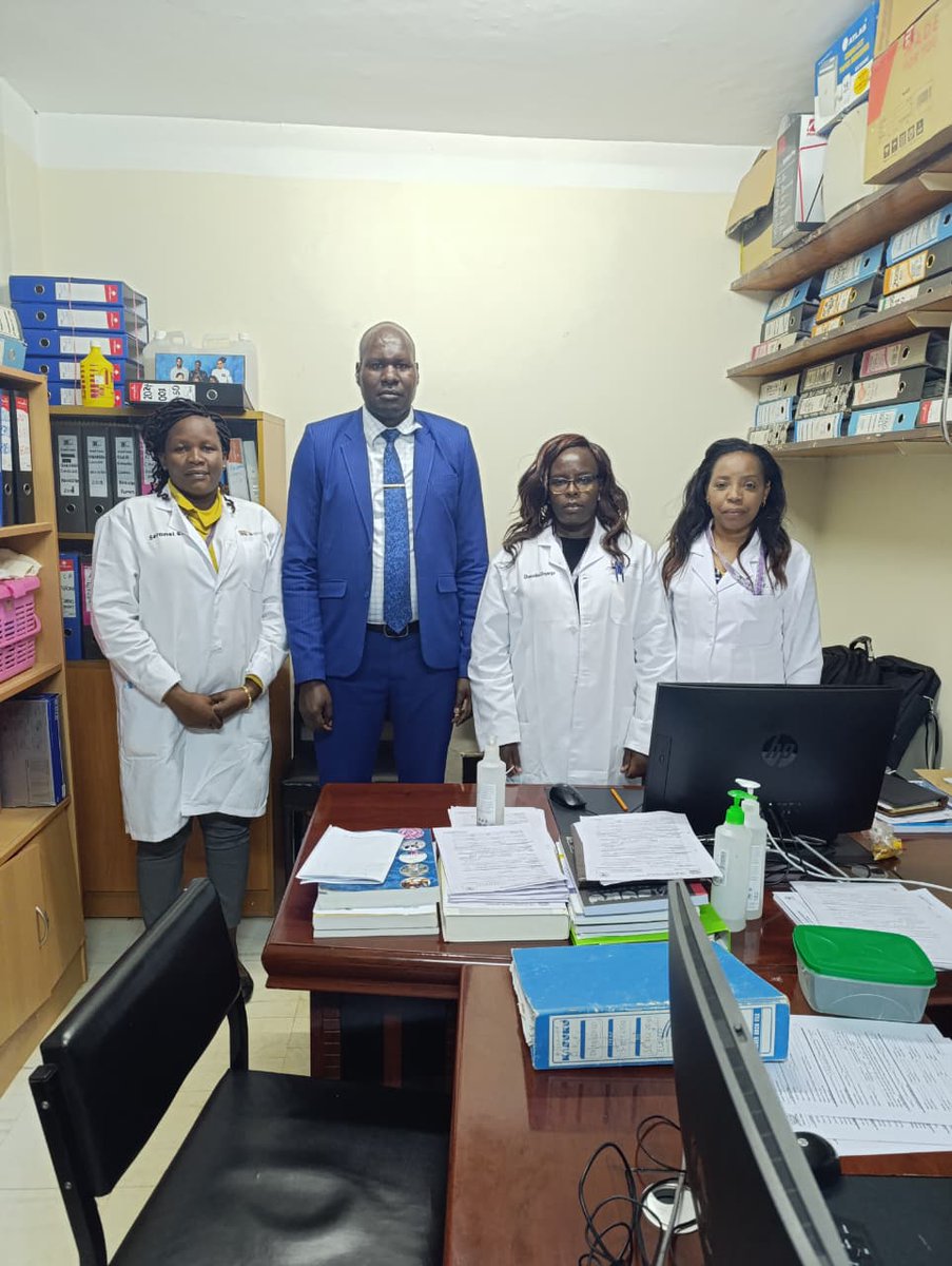 National Cancer Institute of Kenya (@ncikenya) on Twitter photo The <a href="/NCIKenya/">National Cancer Institute of Kenya</a> team, in line with the Institute's collaborative efforts with key institutions, visited the <a href="/MTRHofficial/">Moi Teaching and Referral Hospital</a> Cancer Registry to strengthen regional cancer care. The team also seeks to promote collaboration, advocacy, and partnerships for the upcoming National Cancer The <a href="/NCIKenya/">National Cancer Institute of Kenya</a> team, in line with the Institute's collaborative efforts with key institutions, visited the <a href="/MTRHofficial/">Moi Teaching and Referral Hospital</a> Cancer Registry to strengthen regional cancer care. The team also seeks to promote collaboration, advocacy, and partnerships for the upcoming National Cancer