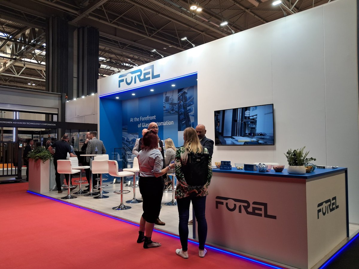 glassonweb's tweet photo. 🚀Forel at FIT Show and Windoorex 2025: Two Opportunities to Connect with the Market https://t.co/CSVIaeJTXr 
@fitshow 
@Windoorex4kSA 
#events #Forel #glassmachinery #glass #glassprocessing #glassindustry https://t.co/LlVRsjQi6B