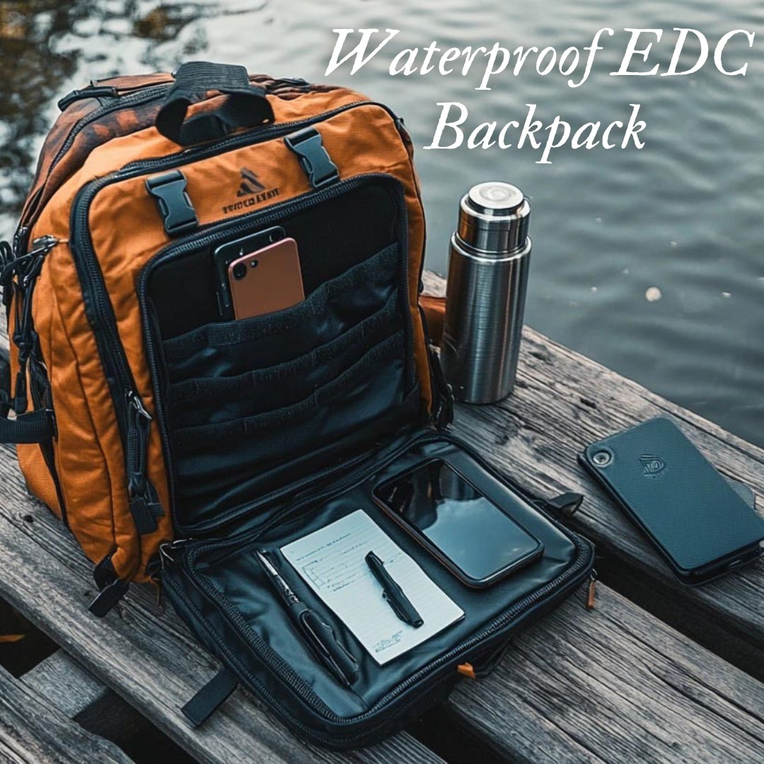eriksrecs's tweet image. Waterproof EDC Backpack 🌧️💼

Sudden rain can ruin your day—whether you are on a trip, heading to work, rushing to an important meeting, or just enjoying a casual day out.

Stay prepared. Stay dry. Wherever you go.

#EDCBackpack #WaterproofGear #EverydayCarry #WeatherProof