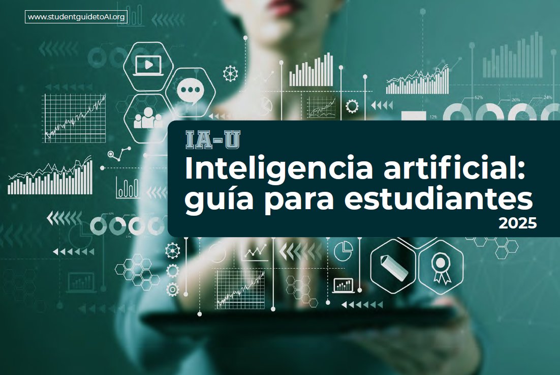 ✨ La <a href="/elonuniversity/">Elon University</a> y la <a href="/aacu/">AAC&U</a> han publicado su segunda edición de la guía de uso de IA para estudiantes
🙋‍♀️🙋Varios miembros del proyecto han colaborado en la traducción al castellano de la guía, que puedes descargarte aquí: studentguidetoai.org/obtenga-la-gui…