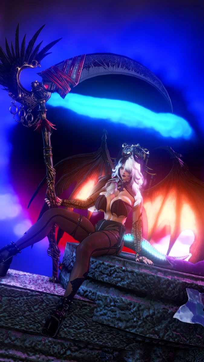 Lighto_ffxiv's tweet photo. Two sides ⚫️-⚪️
#EorzeaPhotos ~ #GPOSERS ~  #FFXIVScreenshots https://t.co/hHkhvEC9Df