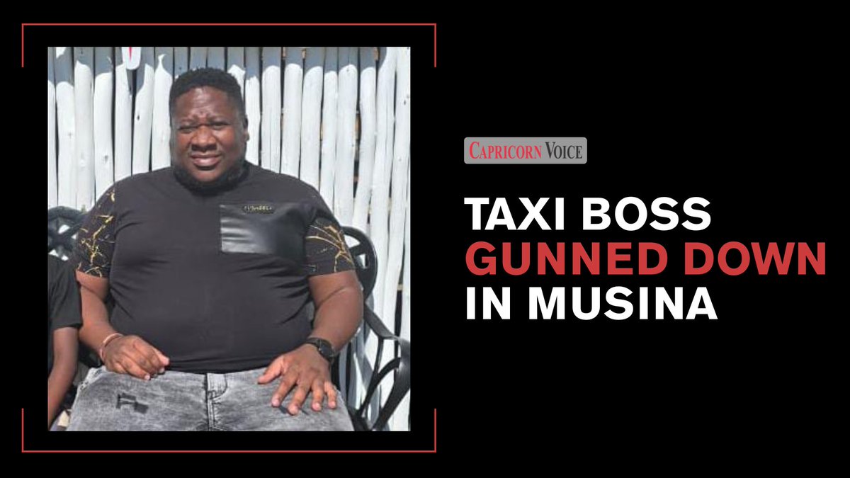 The murder of taxi boss Lucky Siphuma and two others sparks fears of renewed taxi violence as police launch investigation. Read more 👉 shorturl.at/XA5q6