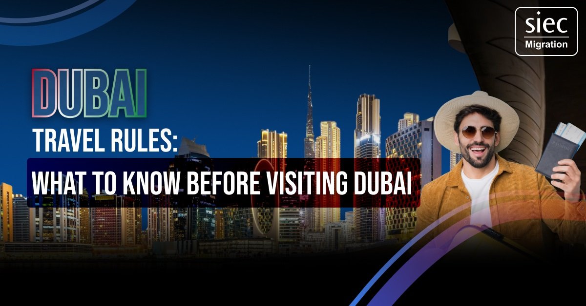 siecmigration's tweet photo. Thinking of visiting Dubai? 
Here’s a story of falling in love with Dubai’s skyline, culture &amp; innovation while studying there. But beyond the glam, Dubai has strict rules every visitor must follow.
Read more 👉 https://t.co/AhaSsdH8Oe
#dubai #lifeindubai https://t.co/bCwWn6VW4E