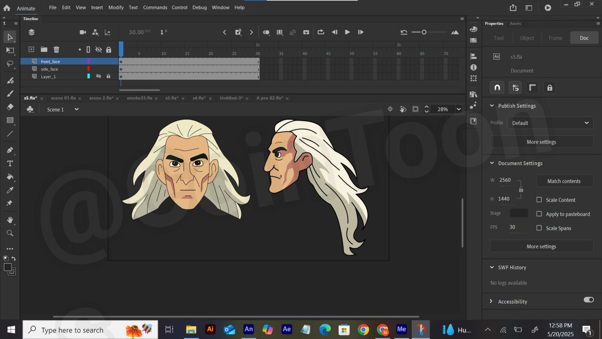CoinToons's tweet photo. 🚨 He’s not just a Man… he’s the glitch in the system. 🚨
Welcome to the beginning of Paradox — a mind-bending Concept that will change everything you thought you knew.

🎬 Coming soon on YouTube. Stay tuned!

#2danimation #cointoons #workinprogress #COMINGSOON https://t.co/w4PVgKoCkj