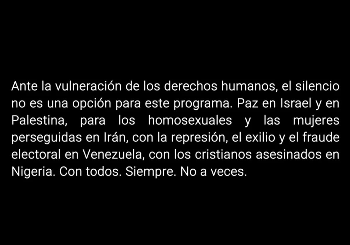 Ayusers_'s tweet photo. Lo que RTVE no ha querido publicar, pero que sí ha hecho Telemadrid. https://t.co/vqQSp15xWQ