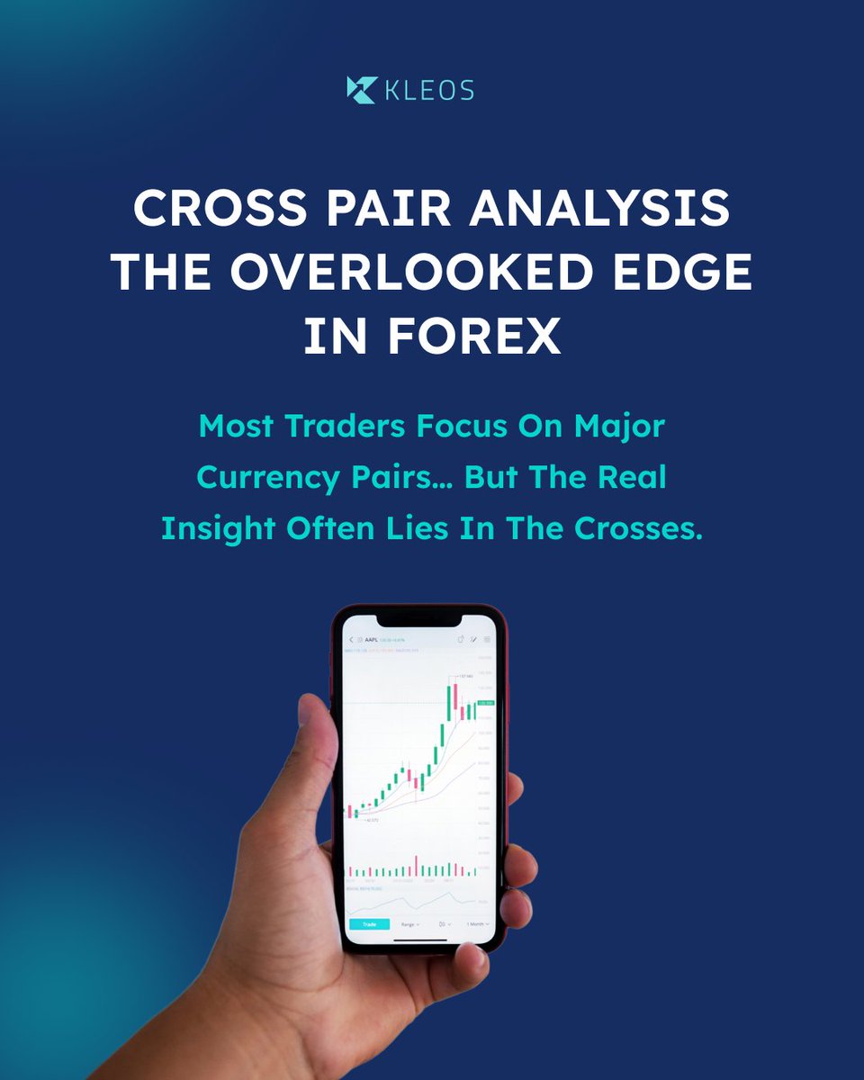 Kleospro's tweet image. Cross pair analysis helps you spot hidden trends, diversify your strategy, and uncover untapped opportunities in the market.

Ready to go beyond the basics?

Start mastering cross pair strategies with Kleos Pro.
#CrossPairAnalysis #ForexStrategies #KleosPro #TradeSmart