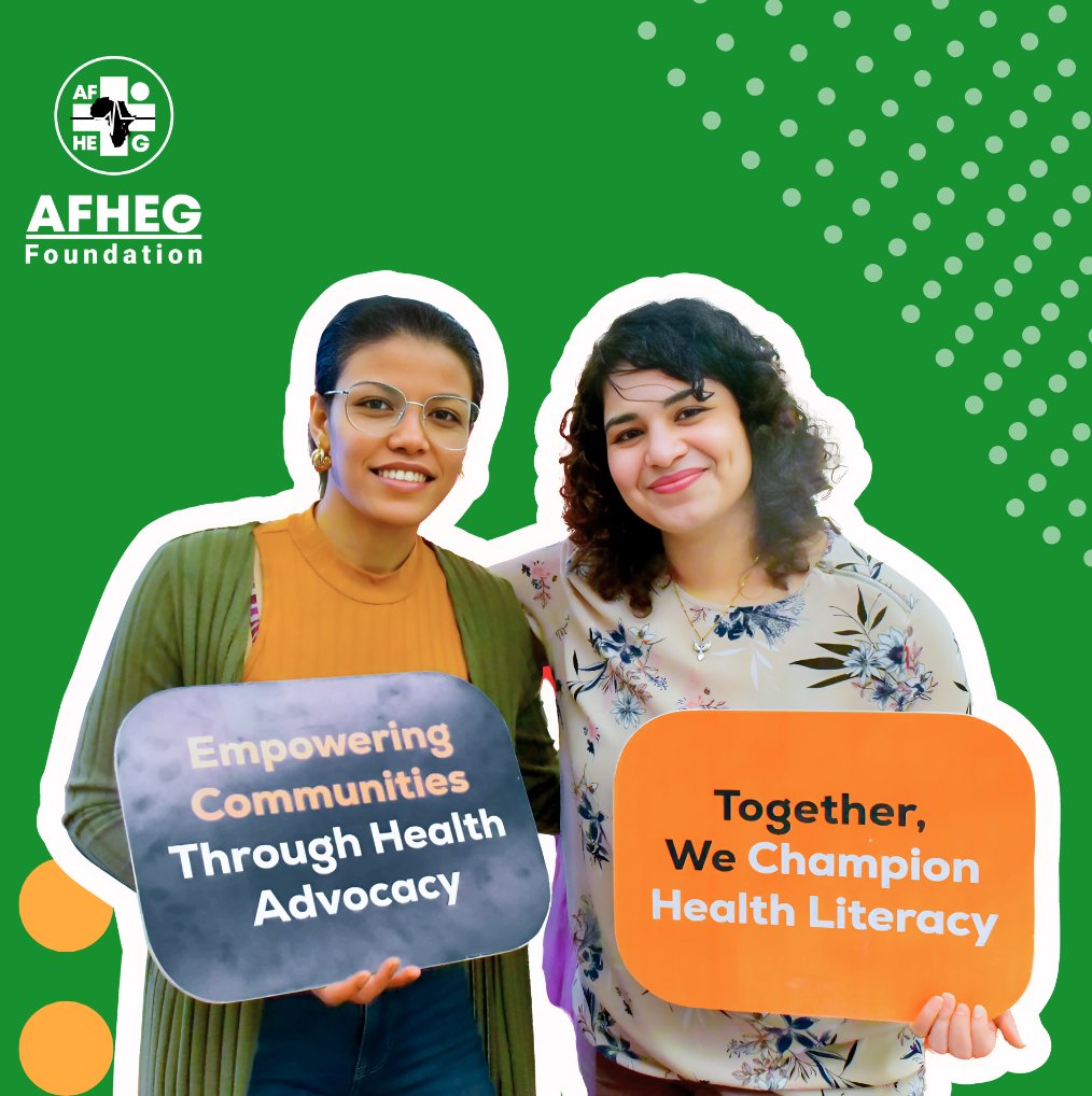 AFHEGFoundation's tweet photo. At #AFHEG, we believe health literacy is power.
From classrooms to communities, we are empowering young people to become health advocates because informed voices build healthier futures.
Together, we champion health literacy.
#1MillionNextLevel https://t.co/Dft0m2eVqY