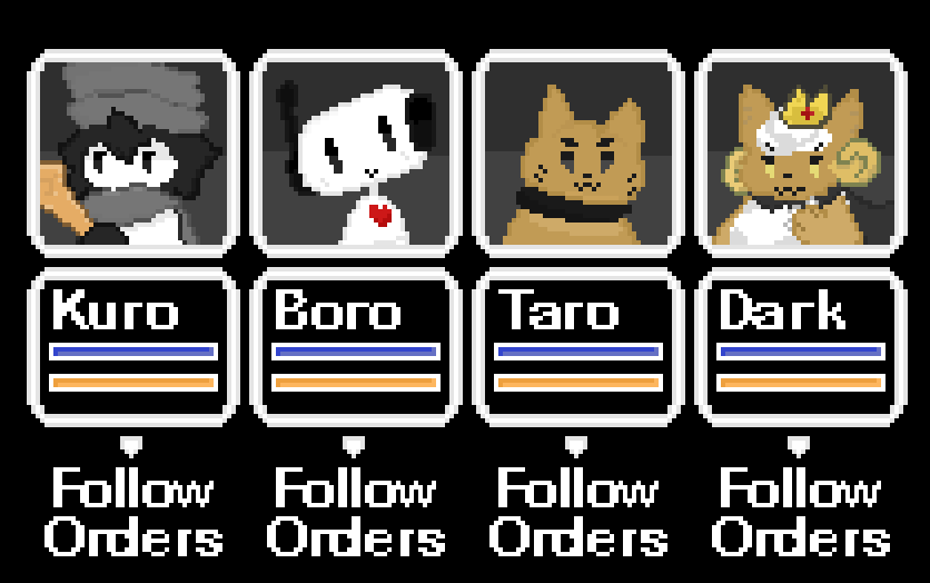 SezTama's tweet image. Dragon Quest
 #黒魔chroma