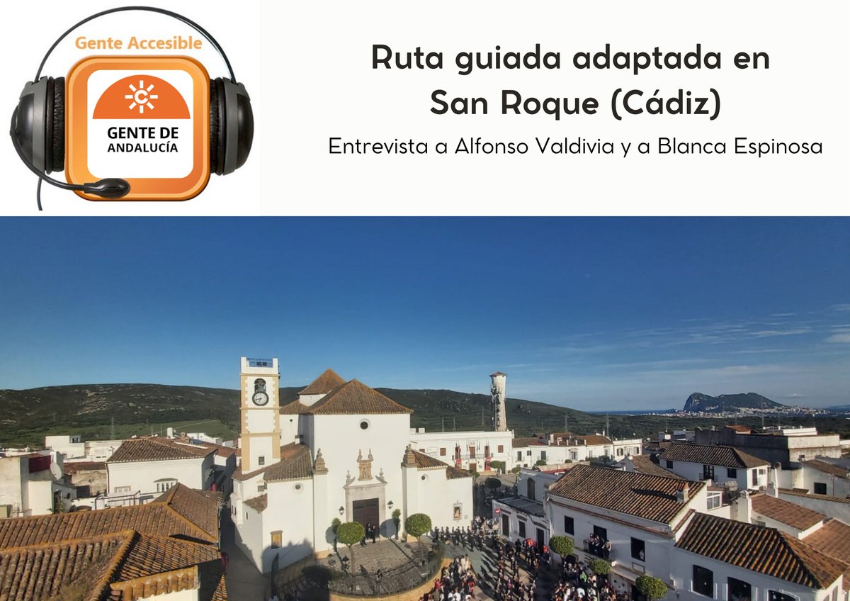 San Roque apuesta por #TurismoAccesible. El 28 de mayo organiza una ruta guiada adaptada por su casco histórico. canalsur.es/multimedia.htm…
#SanRoque #Accesibilidad #Inclusión #Turismo <a href="/turismosanroque/">Oficina de Turismo San Roque</a> <a href="/GenteAndalucia/">Gente de Andalucía</a> <a href="/CanalSurRadio/">Canal Sur Radio</a> <a href="/PepeDaRosa1/">Pepe Da-Rosa</a> <a href="/AnaCarvajalMore/">Ana Carvajal Moreno</a> <a href="/MjchamorroMaria/">Maria Chamorro</a>