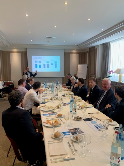 HamiltonGOEU's tweet photo. Last week we hosted the @gauzycorp team in Milan and Paris for their European non-deal roadshow. The events brought together European investors, and showcased Gauzy's success to date and exciting plans for the future.

Keep Following ALHGO! https://t.co/F9N368c4nd