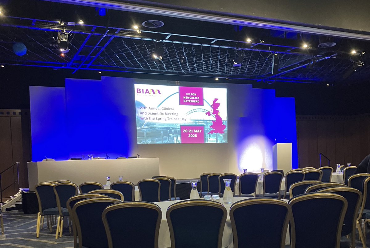Amy Read (@amyreadmicro) on Twitter photo #BIASpring2025 Waiting for BIA Spring meeting to start. Looks like an interesting day ahead! #BIASpring2025 Waiting for BIA Spring meeting to start. Looks like an interesting day ahead!
