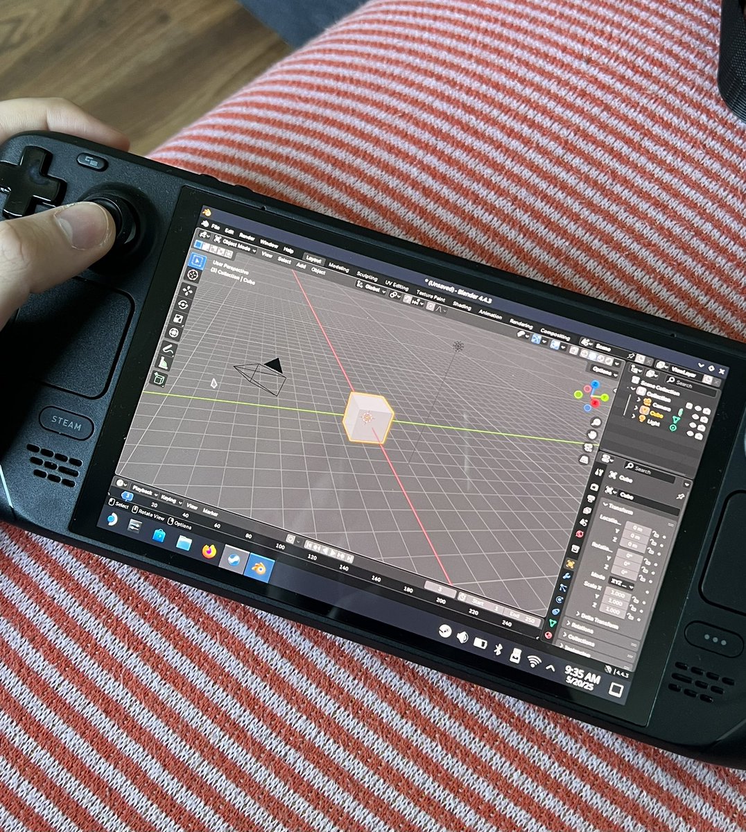 I’m a real 3D artist now