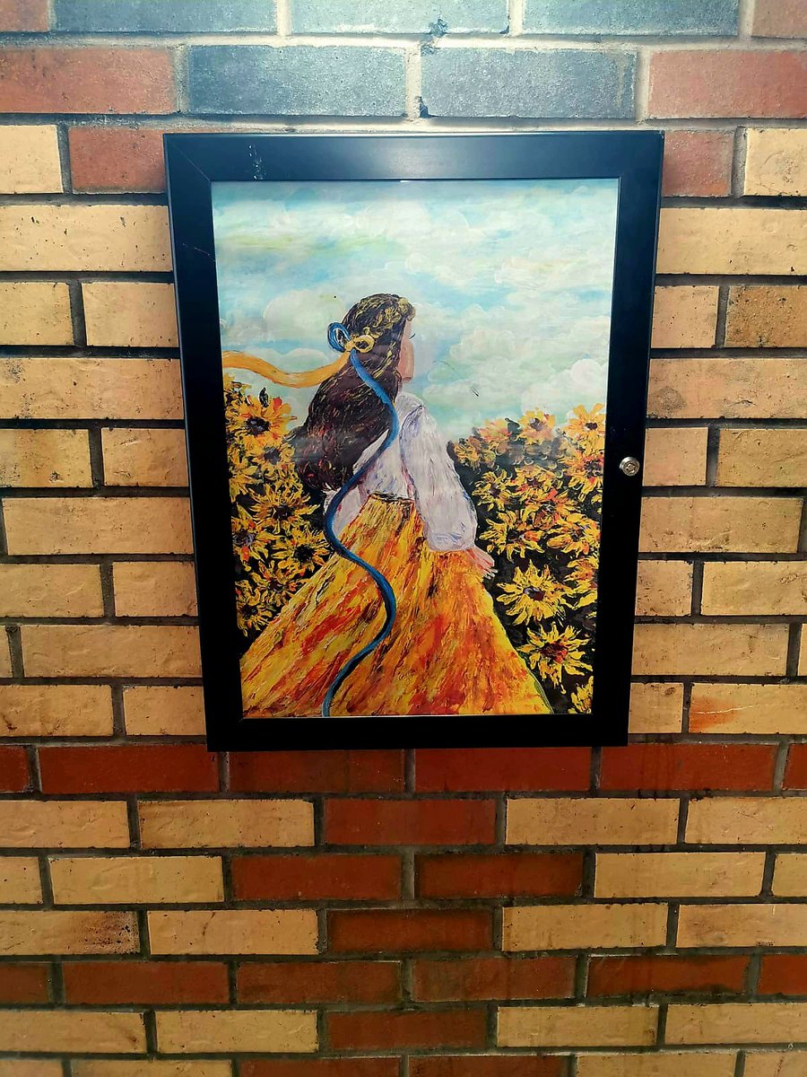 A beautiful addition to the Wallacetown Underpass Art Gallery by super talented Ukrainian artist Iryna Shevdova.🇺🇦

Thank you Iryna, for sharing your incredible artwork with the community. ❤️ 

#UkraineCommunityGroupSouthAyrshire

ucg-ayr.com
