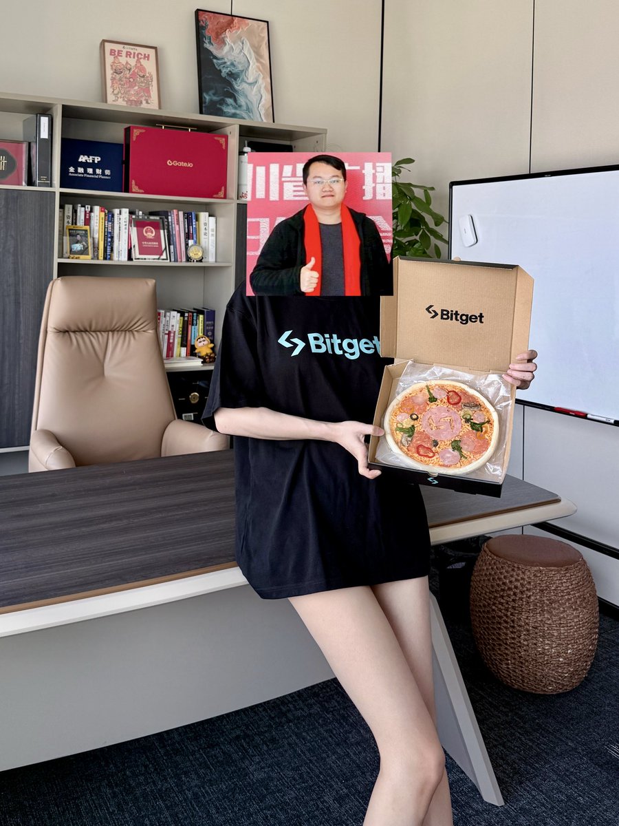 zpp.eth (@zppeth) on Twitter photo 3X BG’s PIZZA 🥰
Keep holding $BGB
3X BG <a href="/bitgetglobal/">Bitget</a> <a href="/Bitget_zh/">Bitget中文</a>
3X MY Brother <a href="/xiejiayinBitget/">谢家印</a> <a href="/33Bitget/">33💙Xandi</a> <a href="/kyle_Bitget/">凯尔 | Bitget</a> <a href="/RicardoBitget/">Ricardo阿黄</a> <a href="/GracyBitget/">Gracy Chen @Bitget</a> <a href="/vvxiaoyu8888/">小鱼Daisy</a> <a href="/Shun_Bitget/">Shun Bitget</a> <a href="/susan_bgb/">Susan</a> <a href="/Jeffbitget/">Jeff@Bitget</a> <a href="/livyBitget/">小薇 Livy</a>
#Bitget #BGB 3X BG’s PIZZA 🥰
Keep holding $BGB
3X BG <a href="/bitgetglobal/">Bitget</a> <a href="/Bitget_zh/">Bitget中文</a>
3X MY Brother <a href="/xiejiayinBitget/">谢家印</a> <a href="/33Bitget/">33💙Xandi</a> <a href="/kyle_Bitget/">凯尔 | Bitget</a> <a href="/RicardoBitget/">Ricardo阿黄</a> <a href="/GracyBitget/">Gracy Chen @Bitget</a> <a href="/vvxiaoyu8888/">小鱼Daisy</a> <a href="/Shun_Bitget/">Shun Bitget</a> <a href="/susan_bgb/">Susan</a> <a href="/Jeffbitget/">Jeff@Bitget</a> <a href="/livyBitget/">小薇 Livy</a>
#Bitget #BGB