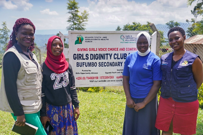 UYAHF (@uyahf1) on Twitter photo #TBT!
Field Highlights: Progress, Confidence & Impact from our Girls Dignity Clubs (GDCs)!
Our project team recently visited 4 schools under our <a href="/girlsalliance/">Girls Opportunity Alliance</a> funded Giving Girls Voice, Choice, and Control (GGVCC) project to engage with school administrations and the patrons on #TBT!
Field Highlights: Progress, Confidence & Impact from our Girls Dignity Clubs (GDCs)!
Our project team recently visited 4 schools under our <a href="/girlsalliance/">Girls Opportunity Alliance</a> funded Giving Girls Voice, Choice, and Control (GGVCC) project to engage with school administrations and the patrons on