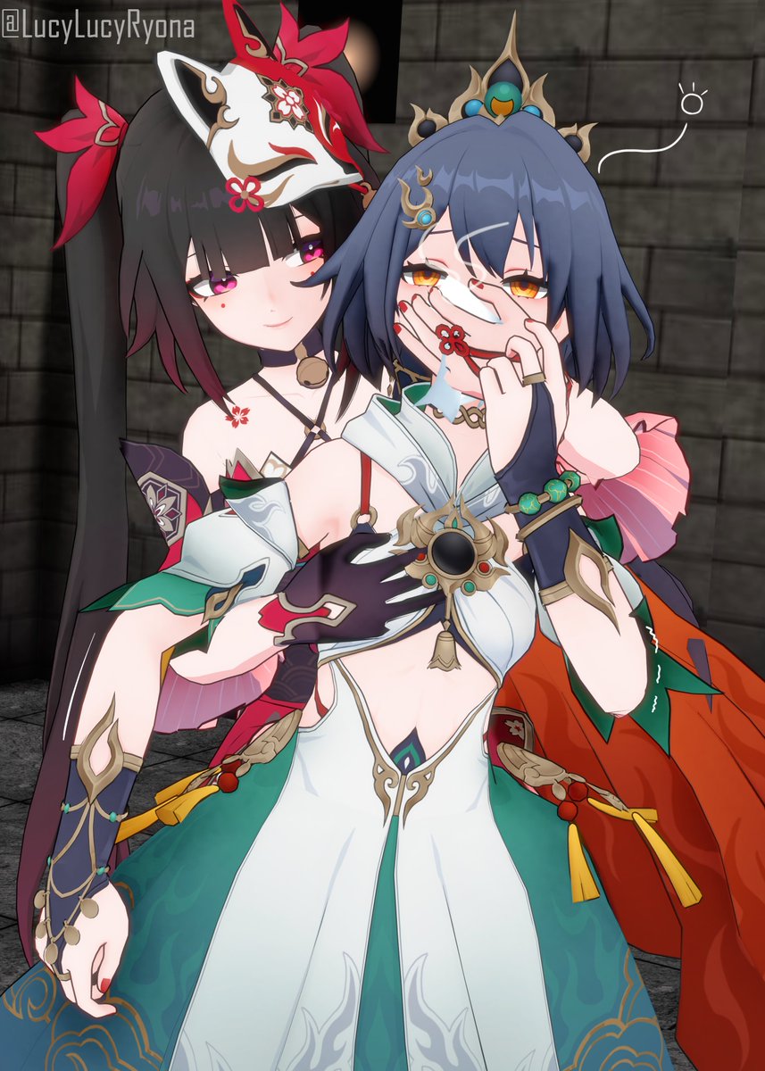 Star Rail - Yunli

Sparkle could not wait to enjoy #ChloroforMAY, so she found her perfect victim for her size~ 

#ryona #リョナ