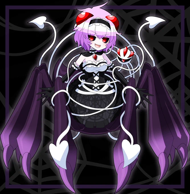アラクネさとり様 モンスター娘差分追加されたら適当にこちらにも投げていきますです