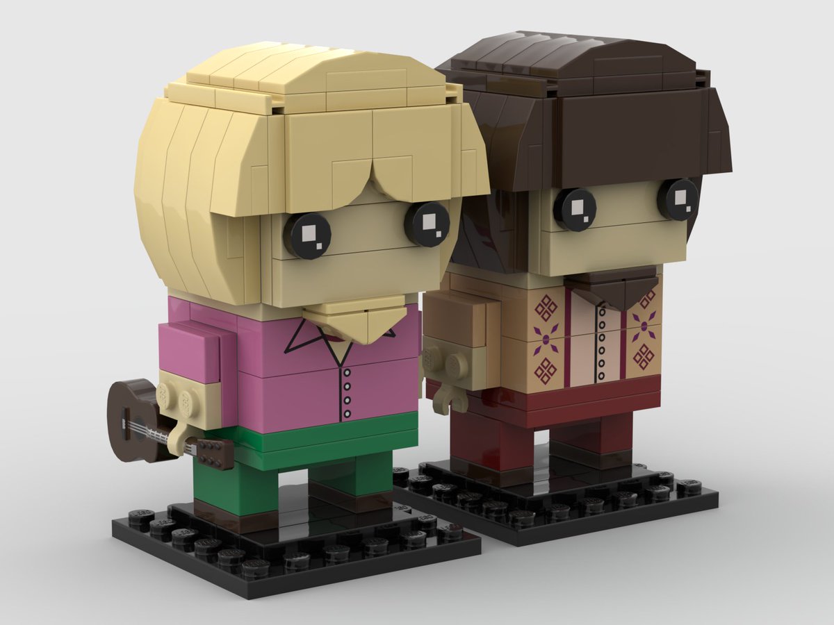 Swing your pants! It's our Lego Brickheadz version of the Singing Corner!
#saturdaymornings