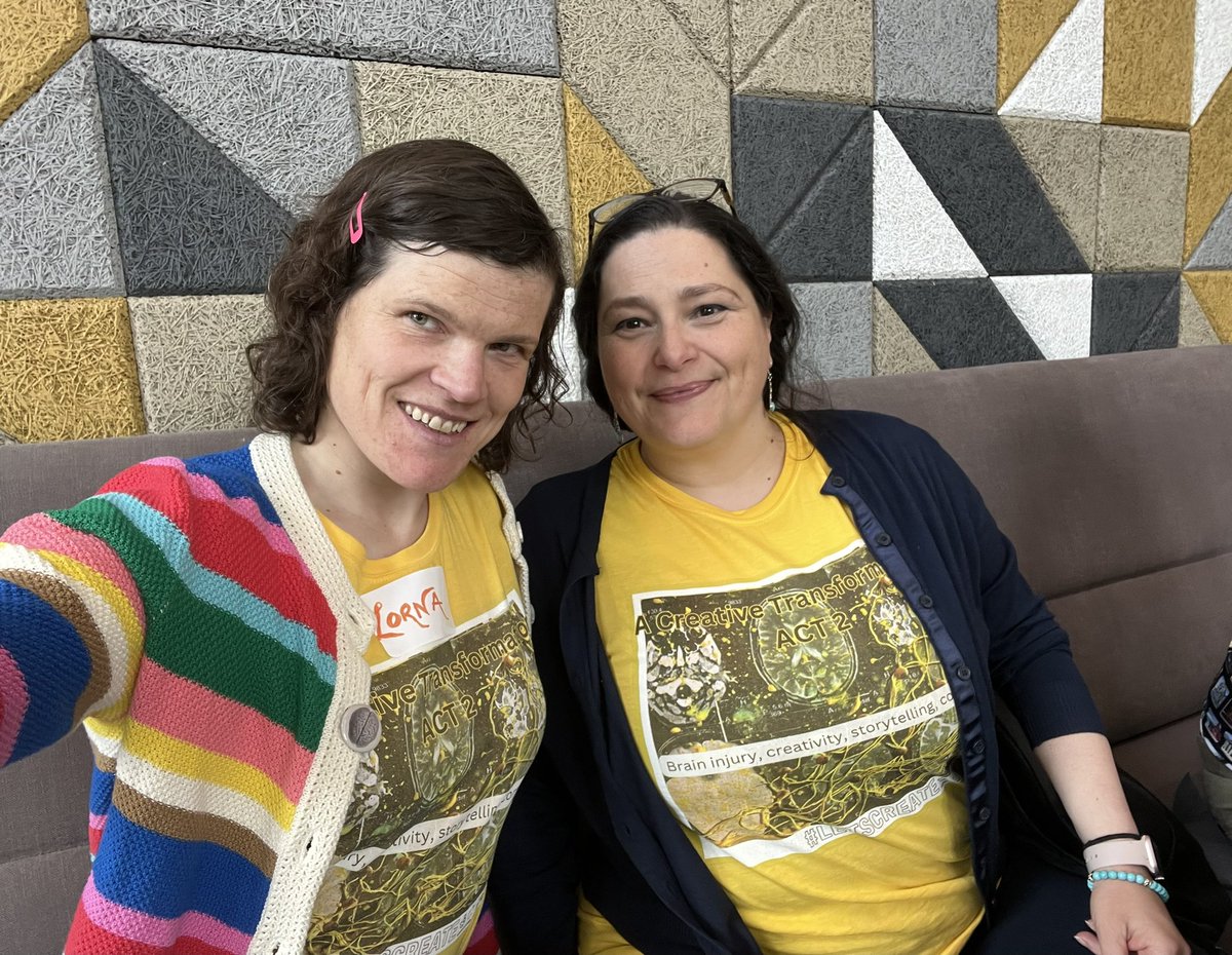 sensinglorna's tweet image. A rich workshop at @BirminghamU examining the brain, psychosis & AI technology with lived experience, psychiatry, neutopsychiatry, research, education & computer science. I felt grateful to be heard, sharing remnants from my own hallucinations. This is
#ACreativeTransformation.