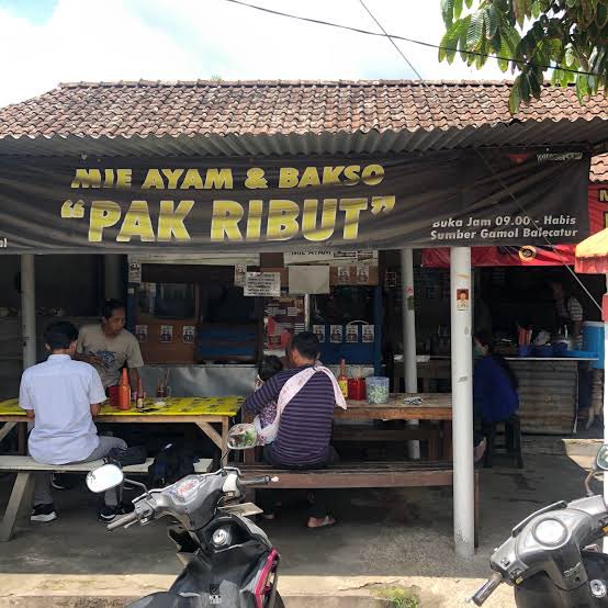 Udah enak adem-adem bae 🫶💚🧡
Ribut hanya milik bakul Mie Ayam 😜