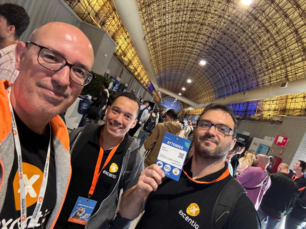 excentia's tweet image. ¡El equipo de excentia ya está en #CODEMOTION!

📸 Aquí algunas fotos del día. 

¡Si estás por allí, pásate a saludar!