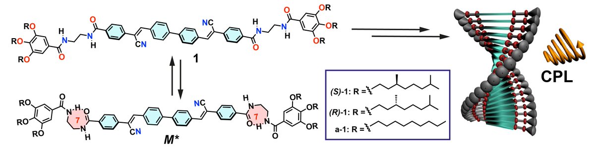 Luis Sánchez Martín (@lsm_lab) on Twitter photo Our last contribution to CPL-active supramolecular polymers is out and included in the special issue “π-Conjugated Molecules & Materials” Of <a href="/JOC_OL/">J Org Chem/Org Lett</a> 👉pubs.acs.org/doi/epdf/10.10…. Excellent work by <a href="/miguelfg_chem/">Miguel</a>, <a href="/lucialopez_chem/">Lucía López</a> and Prof. R. Gómez. Our last contribution to CPL-active supramolecular polymers is out and included in the special issue “π-Conjugated Molecules & Materials” Of <a href="/JOC_OL/">J Org Chem/Org Lett</a> 👉pubs.acs.org/doi/epdf/10.10…. Excellent work by <a href="/miguelfg_chem/">Miguel</a>, <a href="/lucialopez_chem/">Lucía López</a> and Prof. R. Gómez.