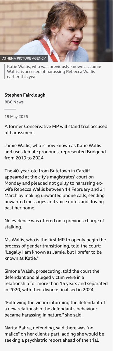 DataRecoverblog's tweet photo. Dr Jamie Hamilton Wallis PhD pleads not guilty to charge of harassing his ex wife of 15 years ?

He would plead not guilty - he has done that before and the judge was not "credible" 

He has form for concocting evidence and threatening those who point out his scams. https://t.co/7fIQFX6U3B