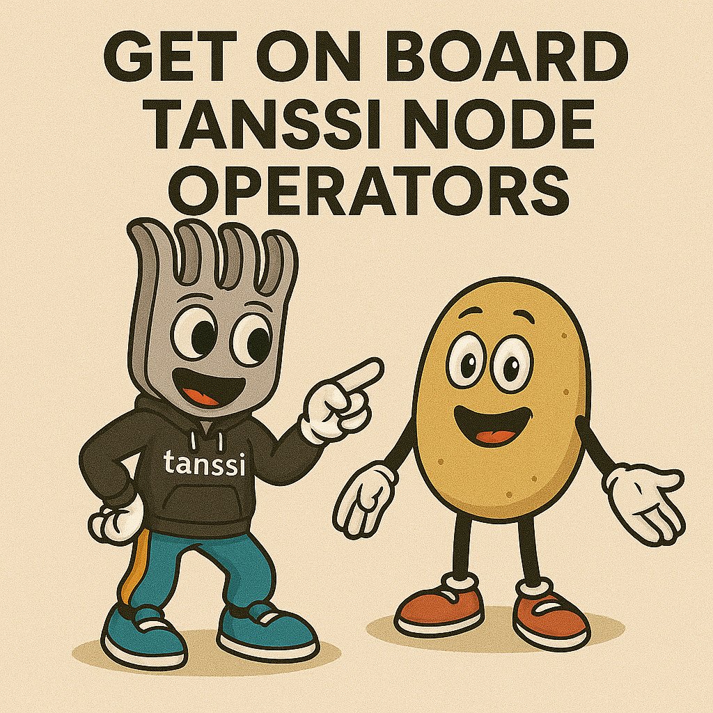 logfile17's tweet image. 👷‍♂️ Operators are the backbone of Tanssi!
They secure the network, validate every block, and keep the chain alive. 🔒⚙️
Stake, verify, and power the ecosystem. Join the mission. 🚀 @TanssiNetwork  #Blockchain #NodeOperators