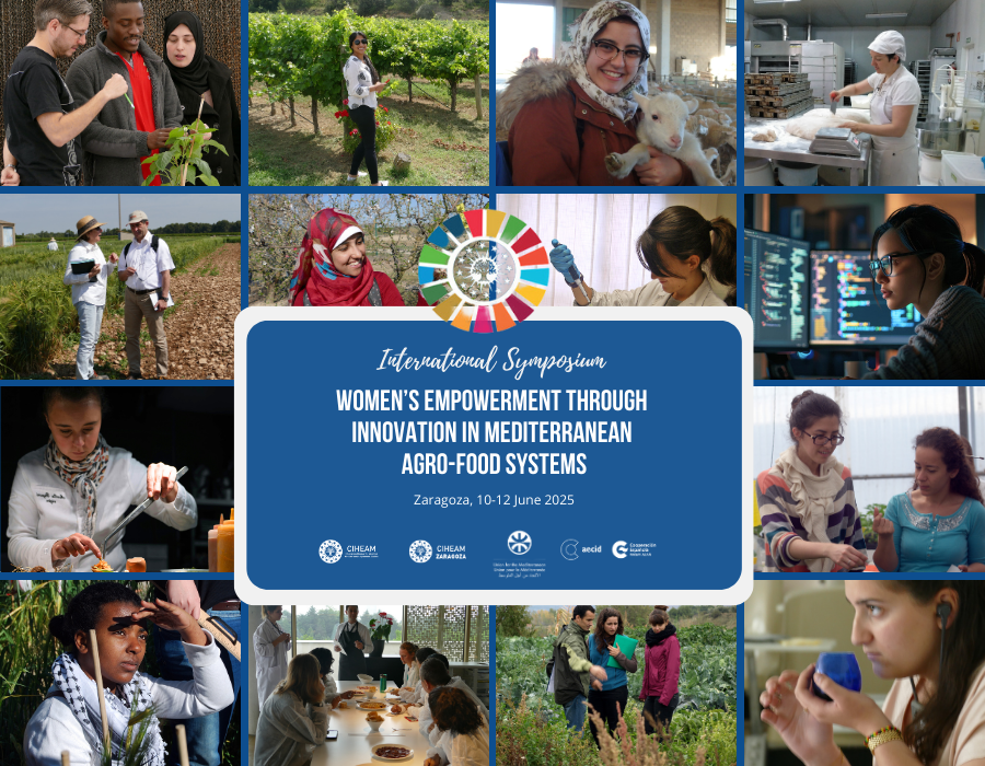 GRASS CEILING Project (@grassceiling_eu) on Twitter photo Mark your calendars! Zaragoza will host the International Symposium "Women's Empowerment through Innovation in Mediterranean Agro-food Systems"! Organised by <a href="/CIHEAMZaragoza/">CIHEAM Zaragoza</a> & <a href="/UfMSecretariat/">Union for the Mediterranean</a>, focusing on the crucial role of women in transforming #agrifoodsystems. Mark your calendars! Zaragoza will host the International Symposium "Women's Empowerment through Innovation in Mediterranean Agro-food Systems"! Organised by <a href="/CIHEAMZaragoza/">CIHEAM Zaragoza</a> & <a href="/UfMSecretariat/">Union for the Mediterranean</a>, focusing on the crucial role of women in transforming #agrifoodsystems.