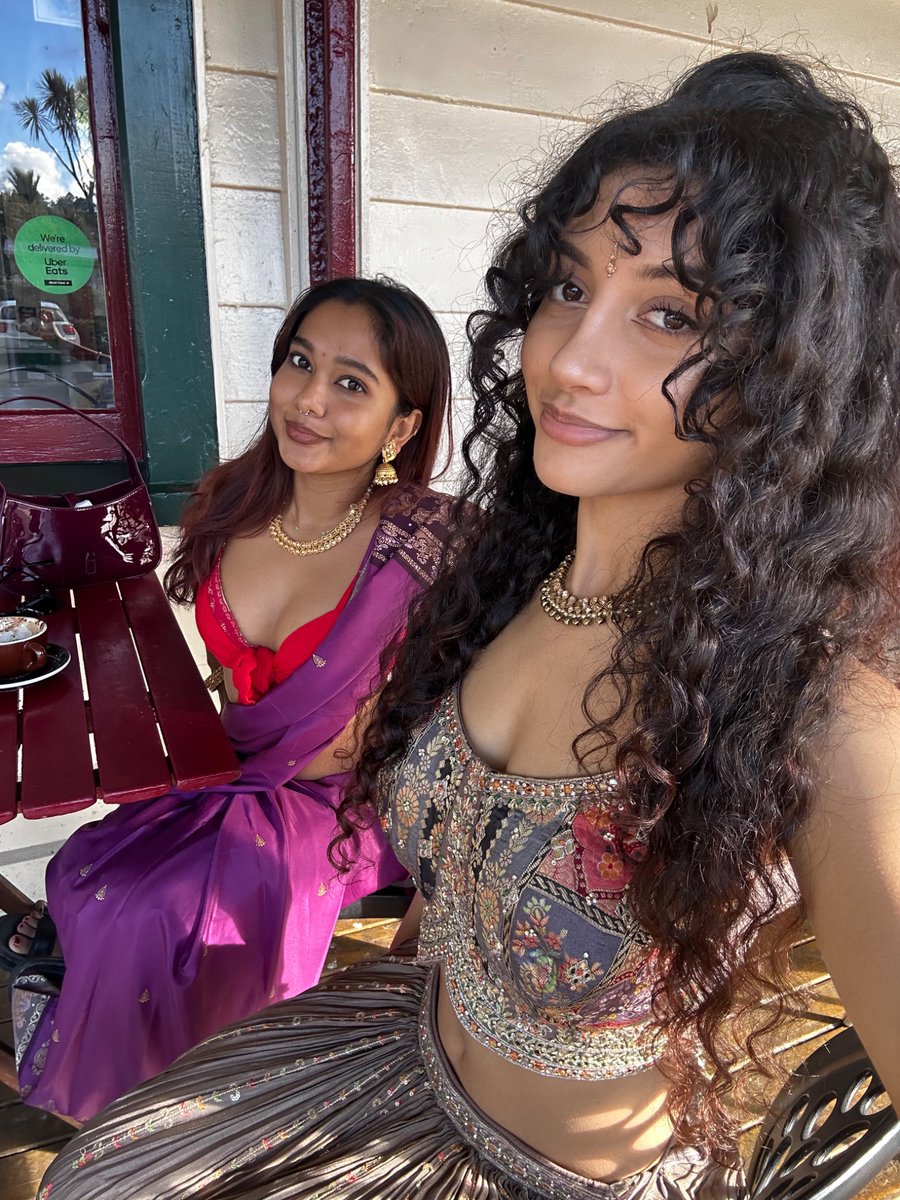 What’s better than one #desi ? Two desis 😮‍💨 <a href="/jasminxie/">jasminx ✨</a>
