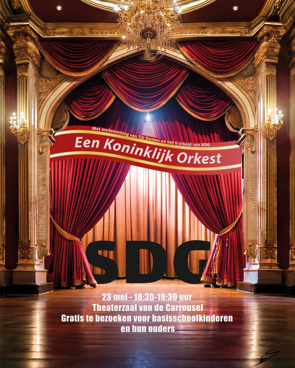 Theaterconcert voor basisschoolkinderen

OMMEN - Muziekvereniging Soli Deo Gloria Ommen start een bijzonder project: theatervoorstelling “een koninklijk orkest”. 

rtvvechtdal.nl/?&type=detail&…

#muziek #ommen #sdgommen