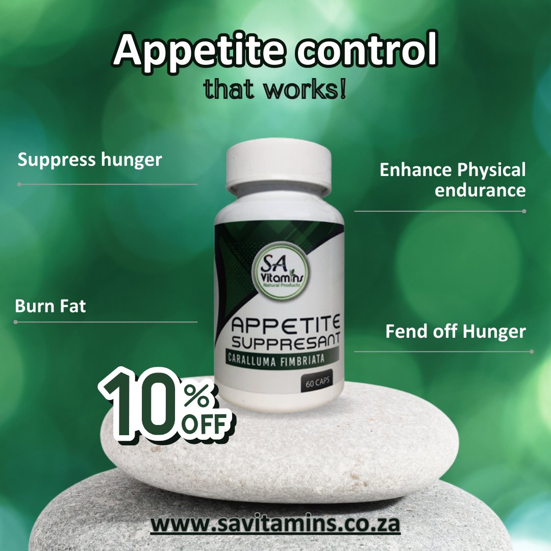 SA_Vitamins's tweet image. Is your appetite standing between you and your goals? 🧁➡️🏃‍♀️

👉 Ready to take control? Let’s do this together! savitamins.co.za/products/caral…

#AppetiteControl #CravingCrusher #SAVitamins #NaturalWeightLoss #CarallumaPower #SlimSmart #HungerHelp #WeightLossJourney #HealthyHabits