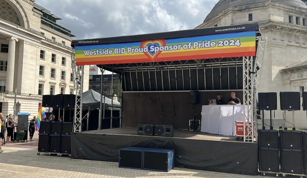 Birmingham’s Westside district is gearing up for a colourful and inclusive celebration of Pride 2025, with a host of events, initiatives, and launches planned across the city. 

Full read:- westsidebid.co.uk/2025/05/19/bir…

🍹🏳️‍🌈